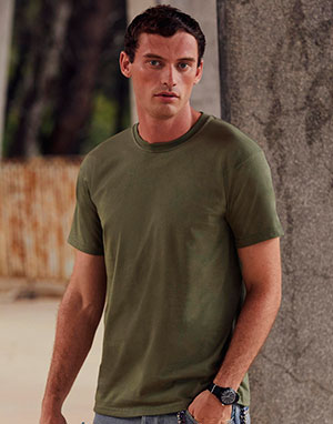  Fruit of the Loom Camiseta manga corta Super premium