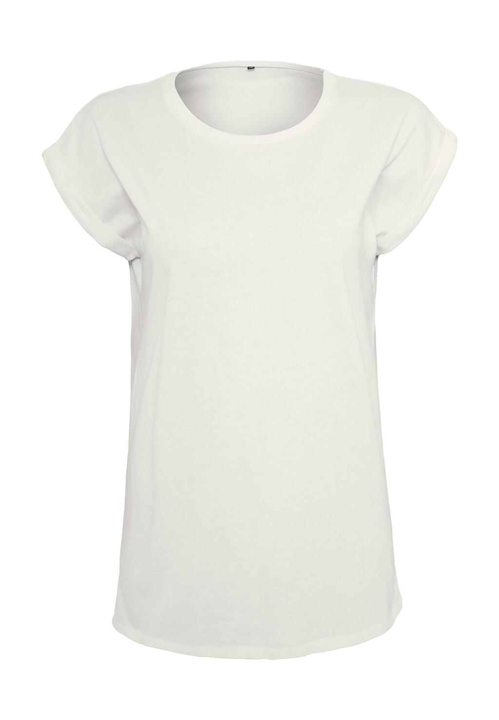 Ladies Extended Shoulder Tee Ready For Dye