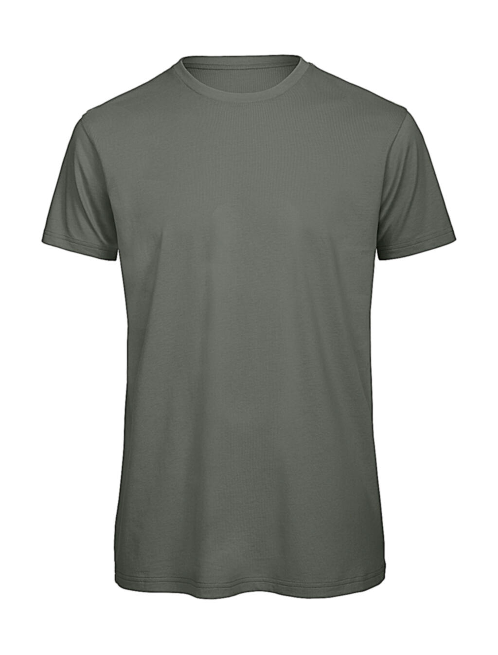 Camiseta Orgánica Inspire hombre Millennial Khaki