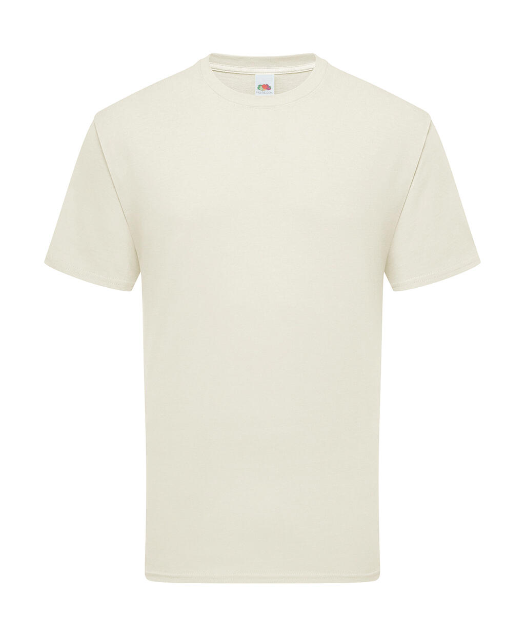 Camiseta Iconic 195 Ringspun Premium T Natural