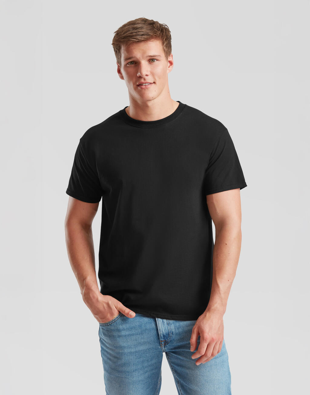 Camiseta Iconic 195 Ringspun Premium T - vista 5