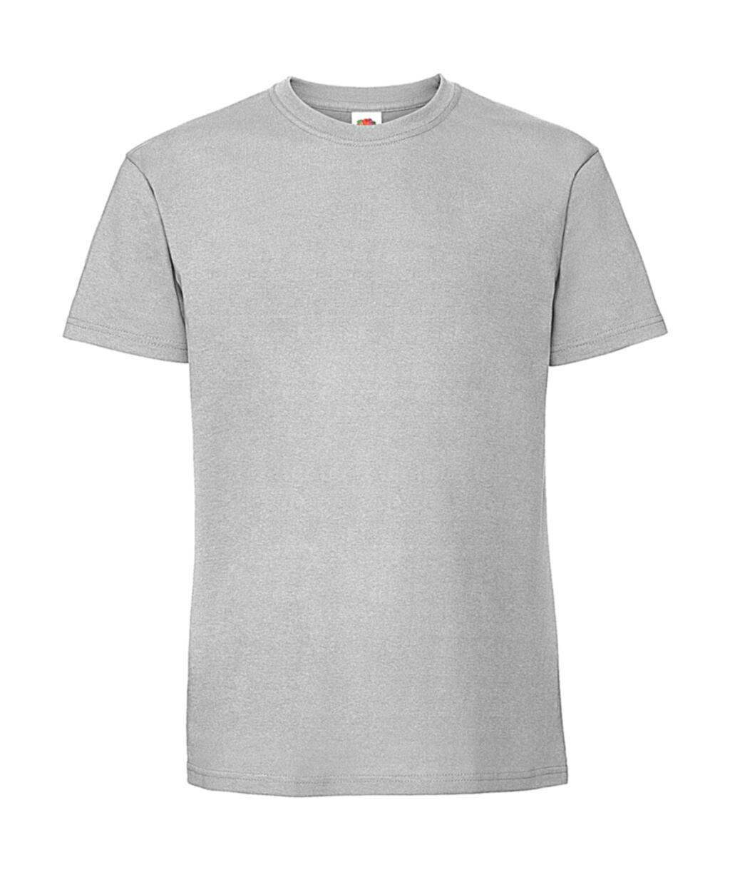 Camiseta Iconic 195 Ringspun Premium T Zinc