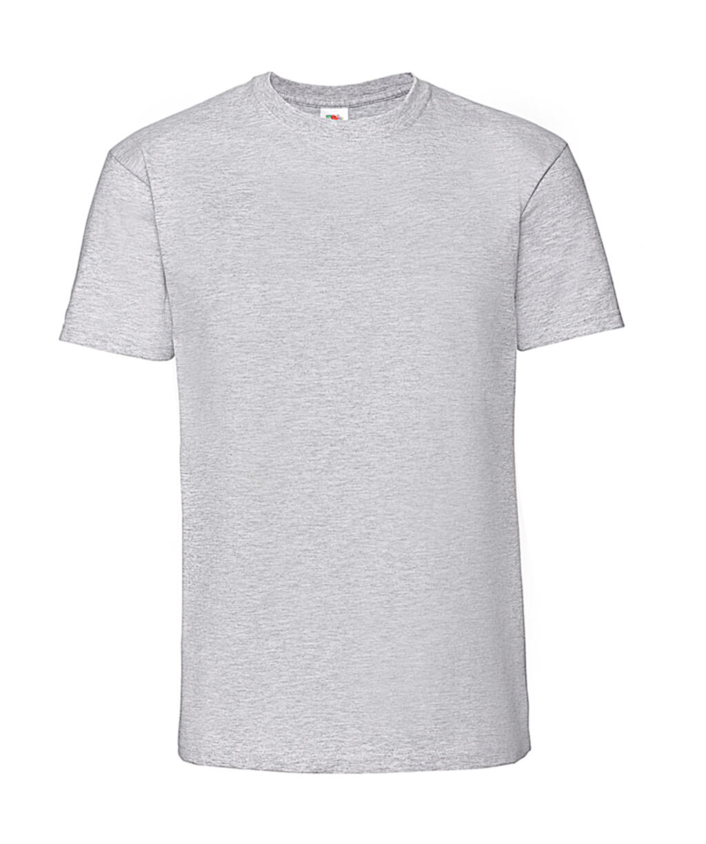 Camiseta Iconic 195 Ringspun Premium T Heather Grey