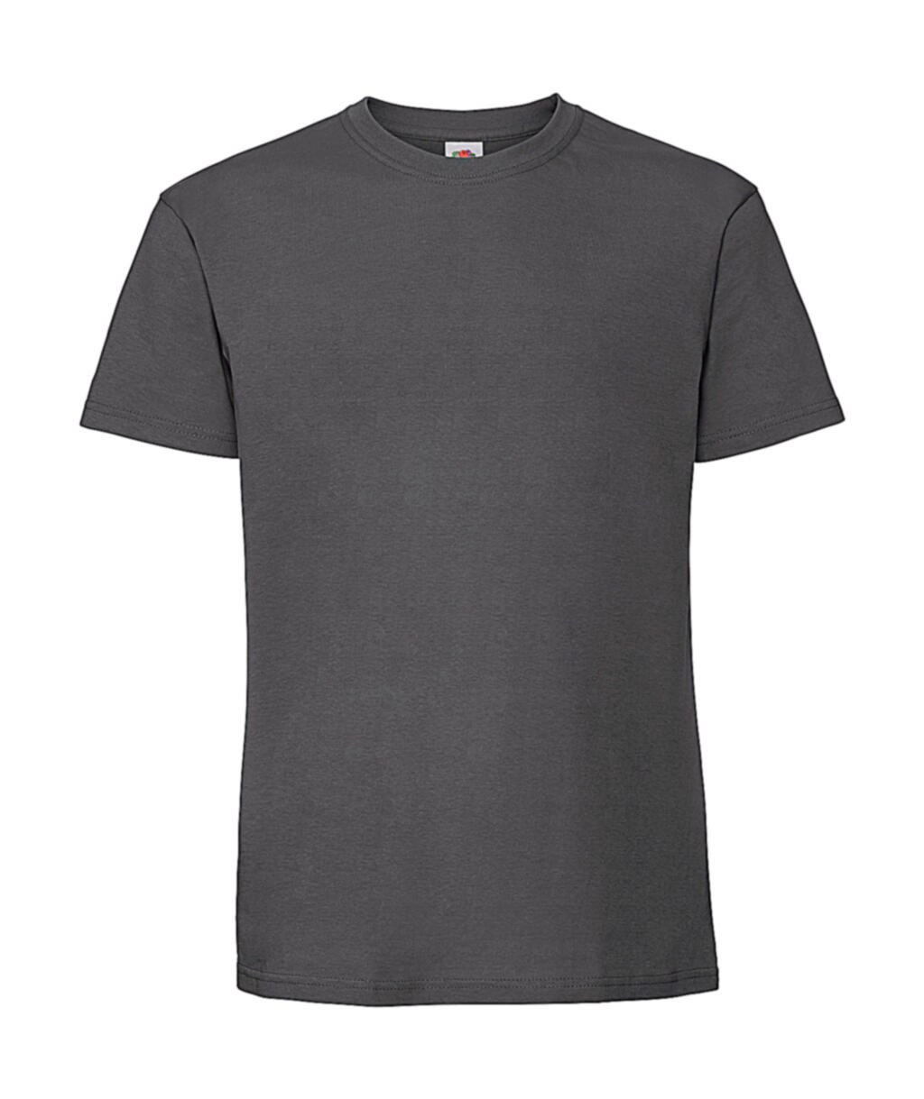 Camiseta Iconic 195 Ringspun Premium T Light Graphite