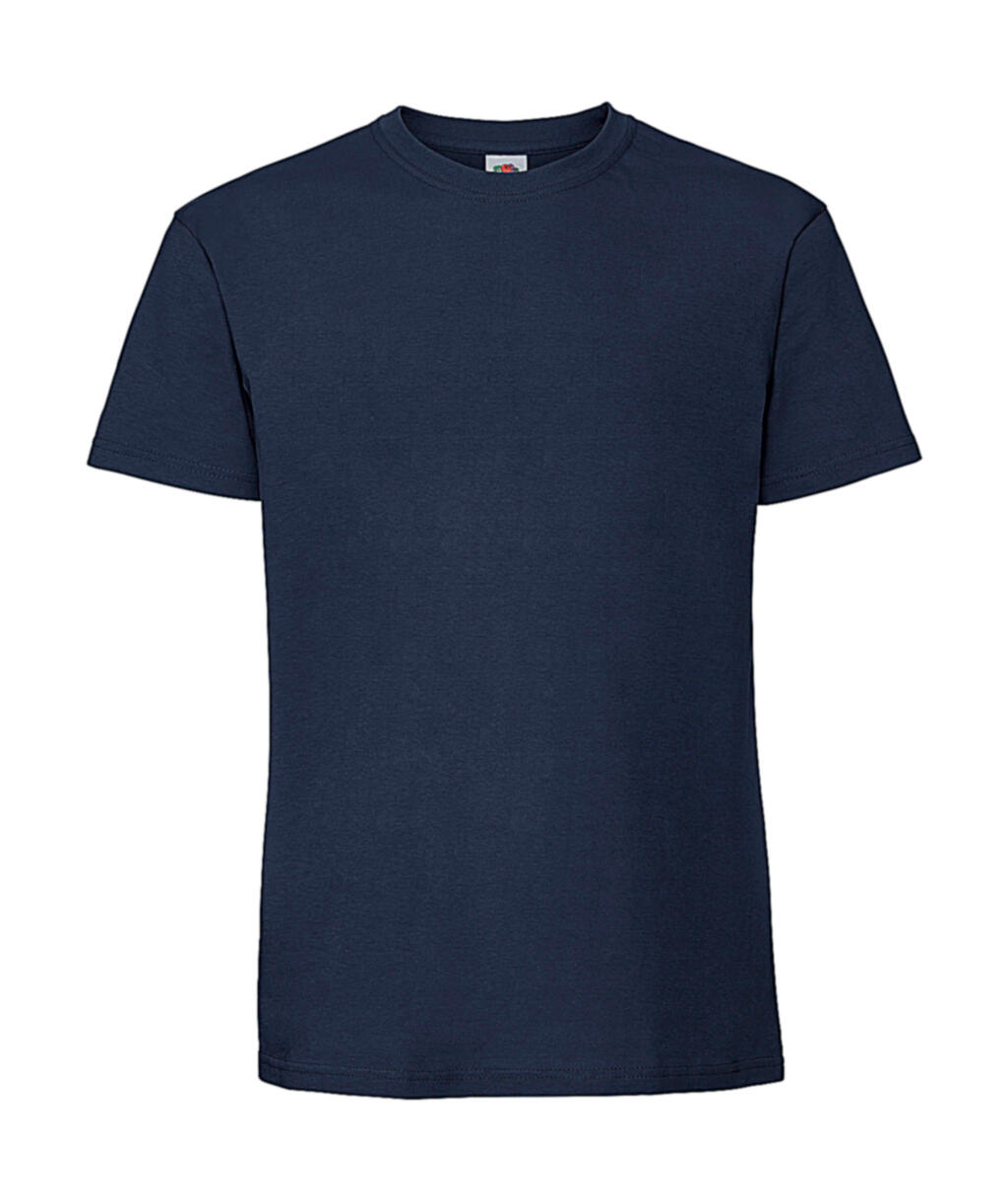 Camiseta Iconic 195 Ringspun Premium T Deep Navy