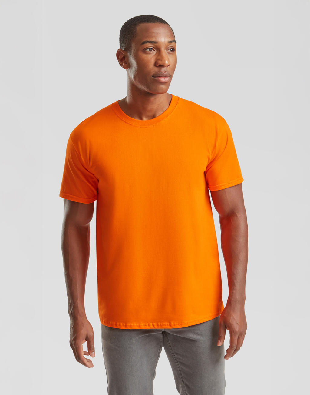 Camiseta Iconic 195 Ringspun Premium T - vista 4