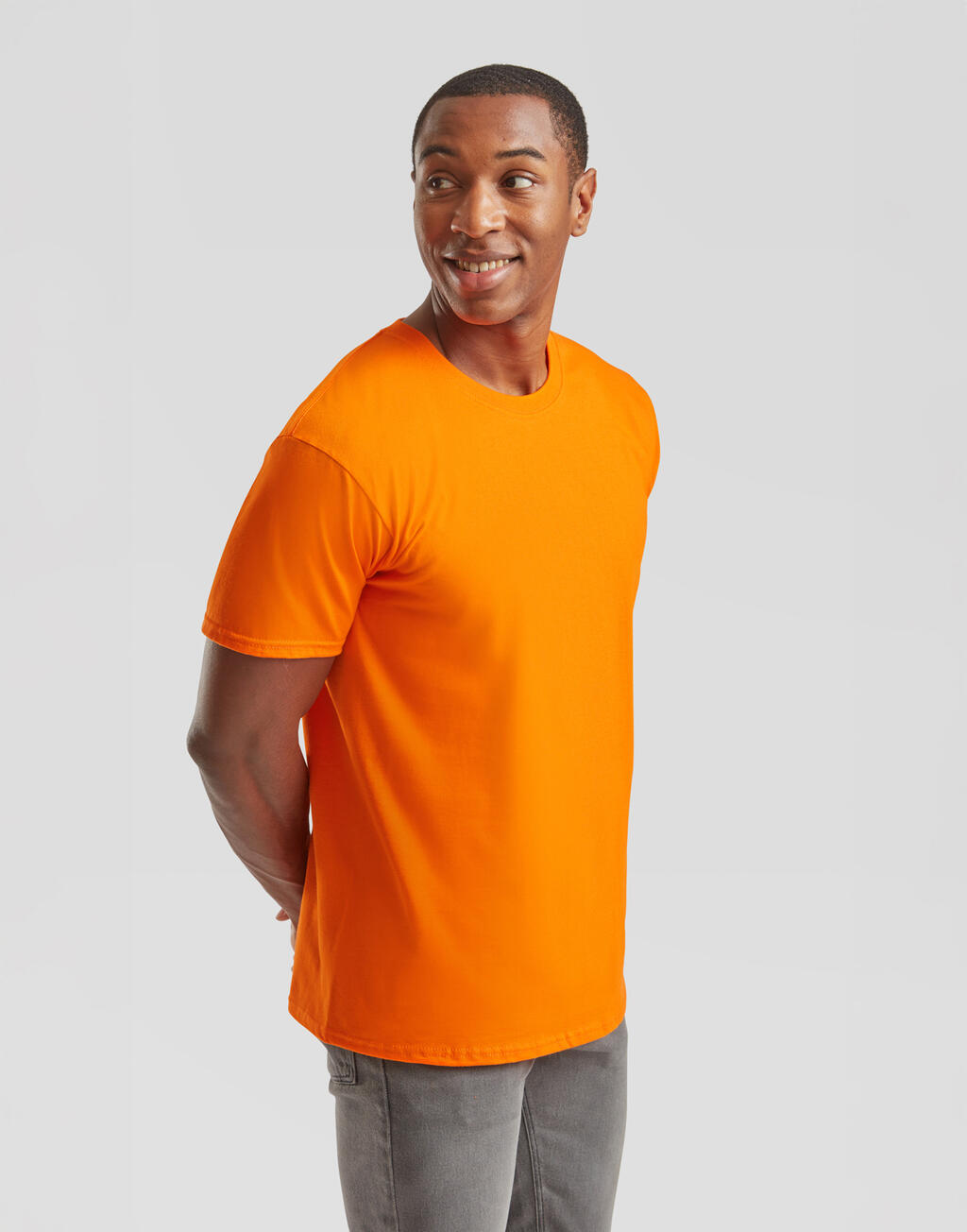 Camiseta Iconic 195 Ringspun Premium T - vista 3