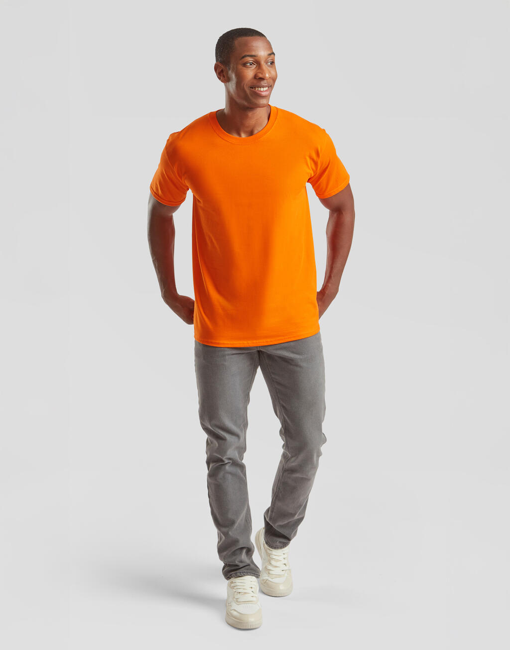 Camiseta Iconic 195 Ringspun Premium T - vista 2