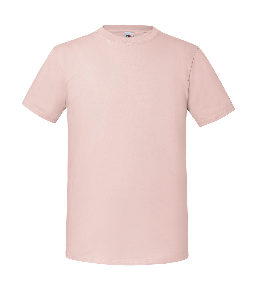 Camiseta Iconic 195 Ringspun Premium T Powder Rose