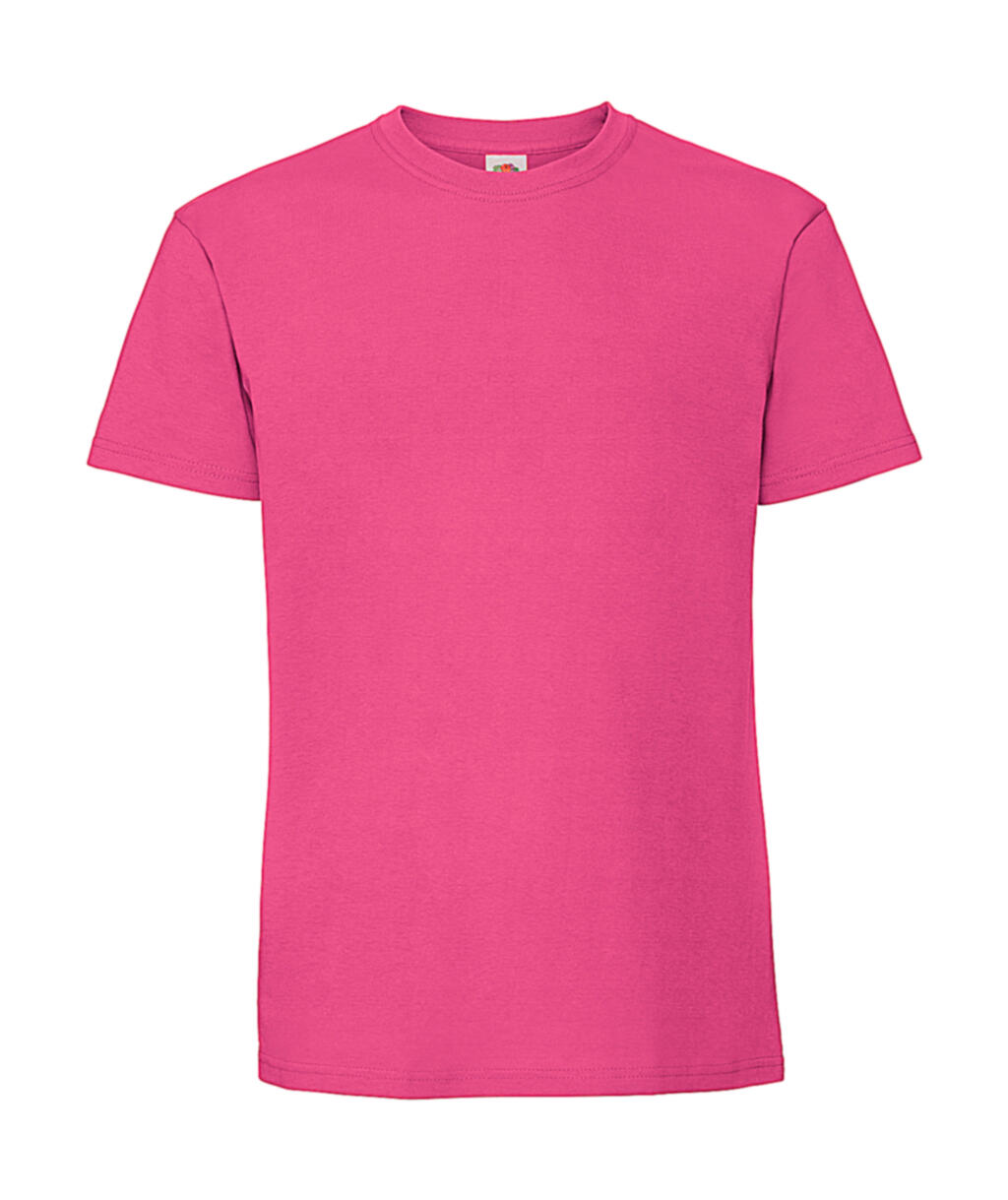 Camiseta Iconic 195 Ringspun Premium T Fuchsia