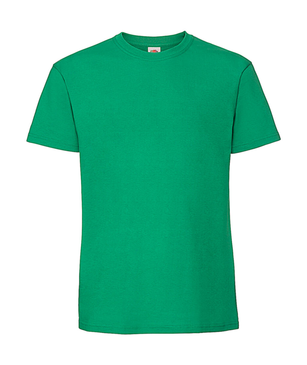 Camiseta Iconic 195 Ringspun Premium T Kelly Green