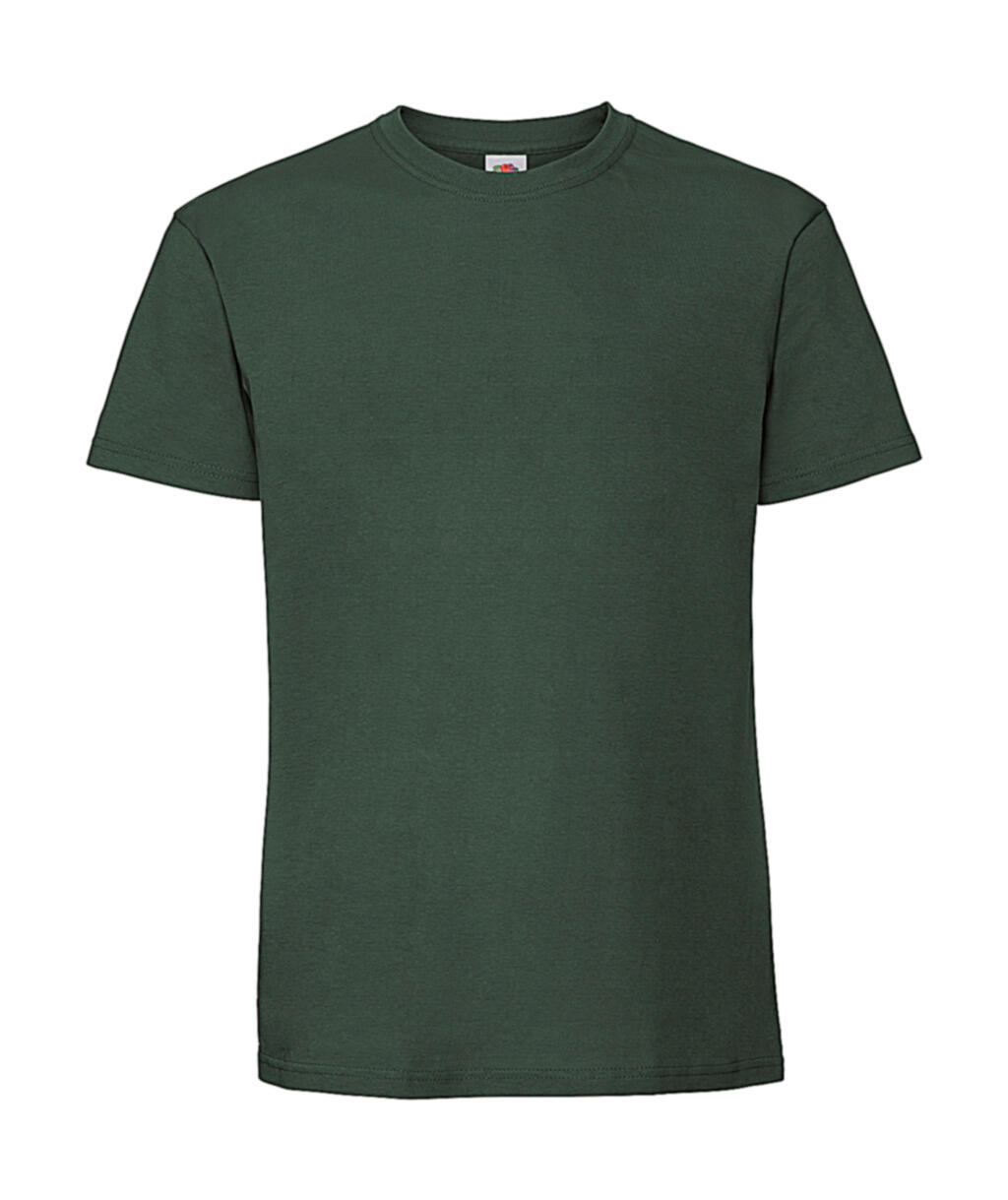 Camiseta Iconic 195 Ringspun Premium T Bottle Green