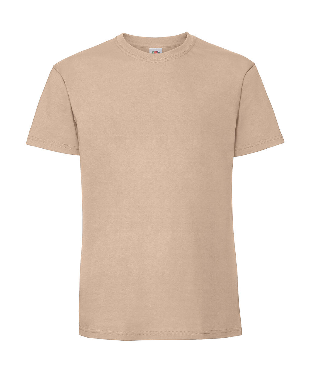 Camiseta Iconic 195 Ringspun Premium T Desert Sand