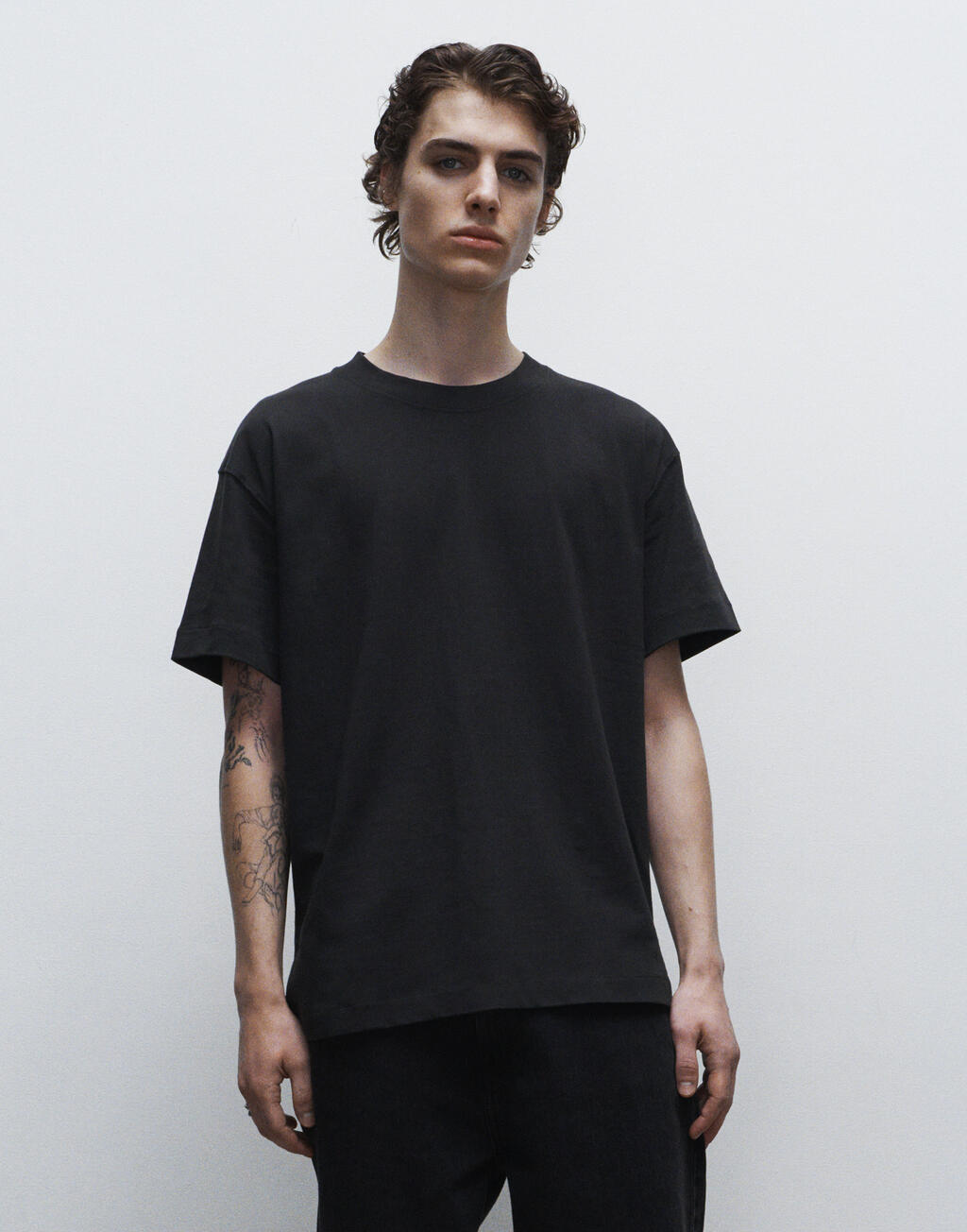  True Blanks Mens Boxy Tee