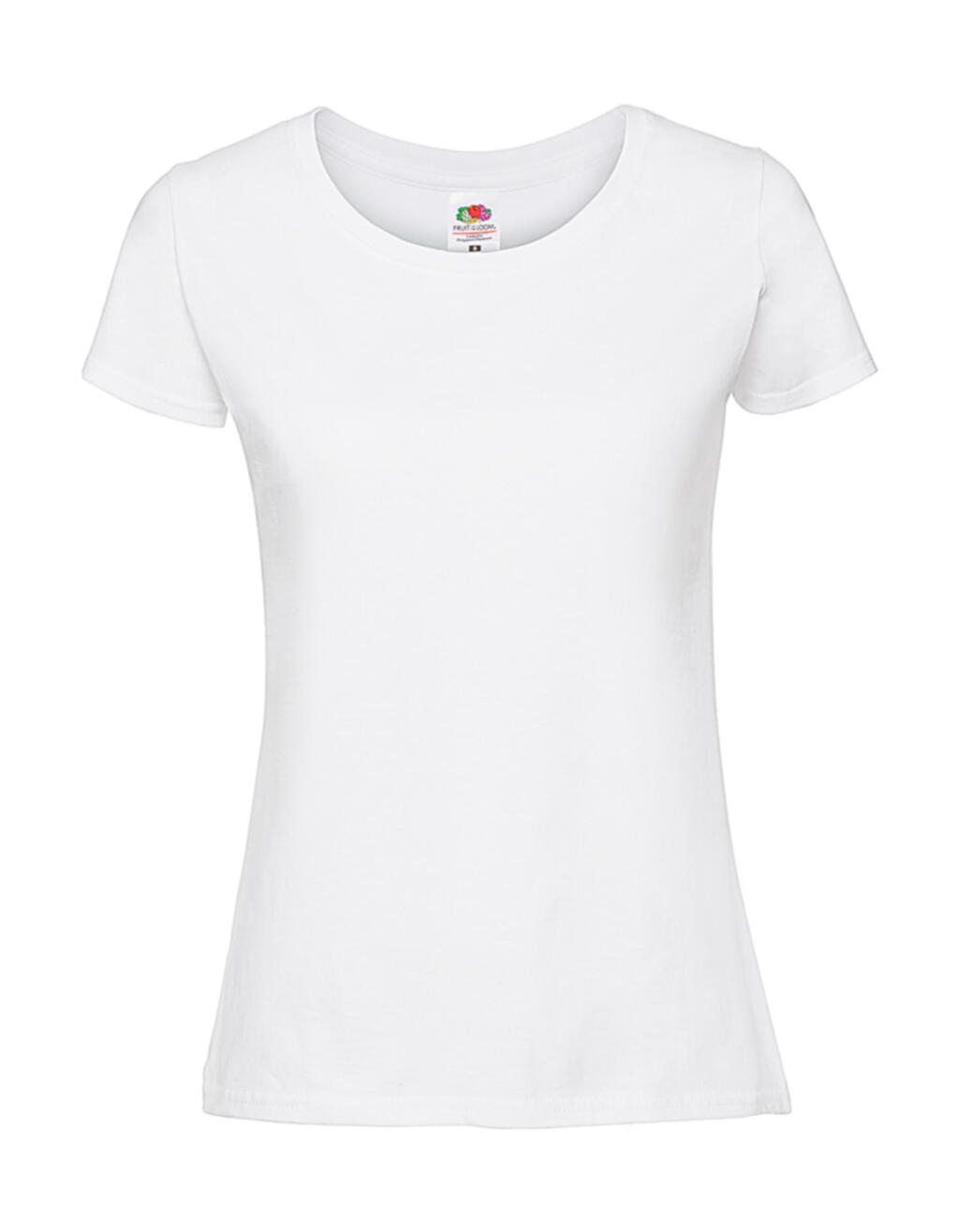 camiseta Iconic 195 Ringspun Premium White