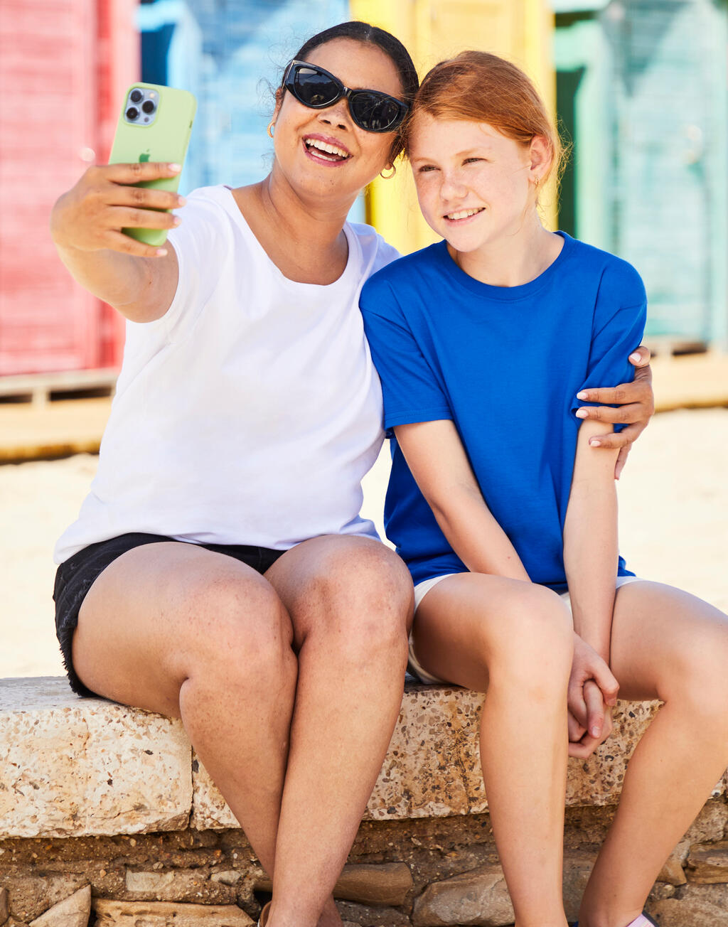 camiseta Iconic 195 Ringspun Premium - vista 7