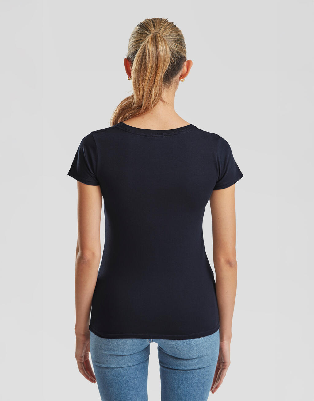 camiseta Iconic 195 Ringspun Premium - vista 3