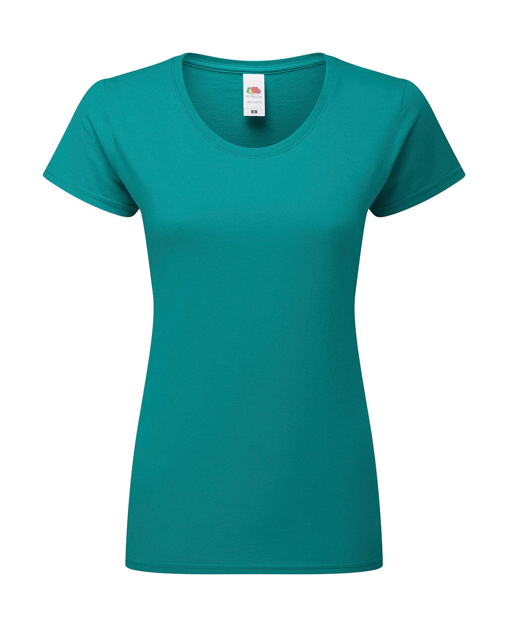 camiseta Iconic 195 Ringspun Premium Ocean Teal