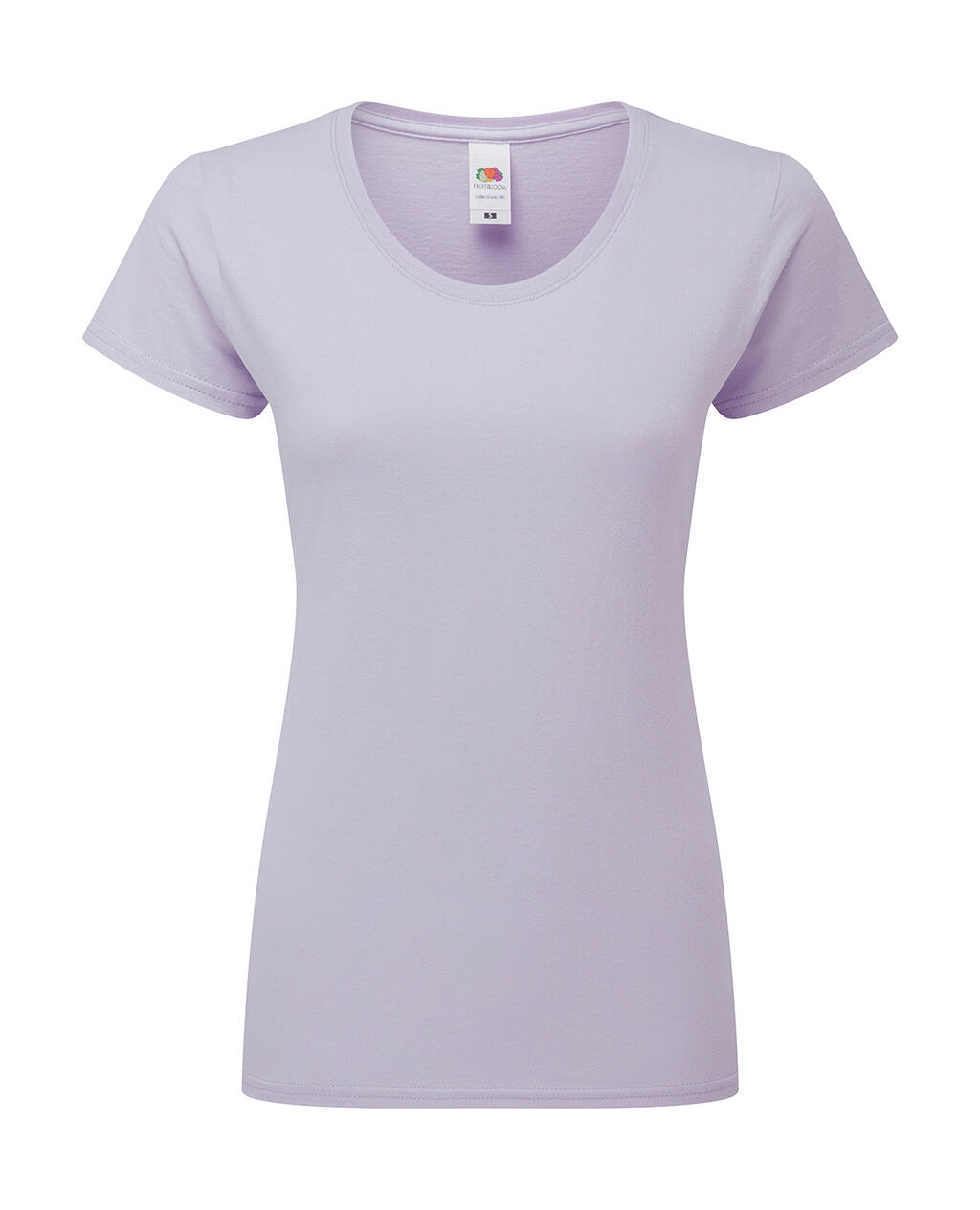camiseta Iconic 195 Ringspun Premium Soft Lavender