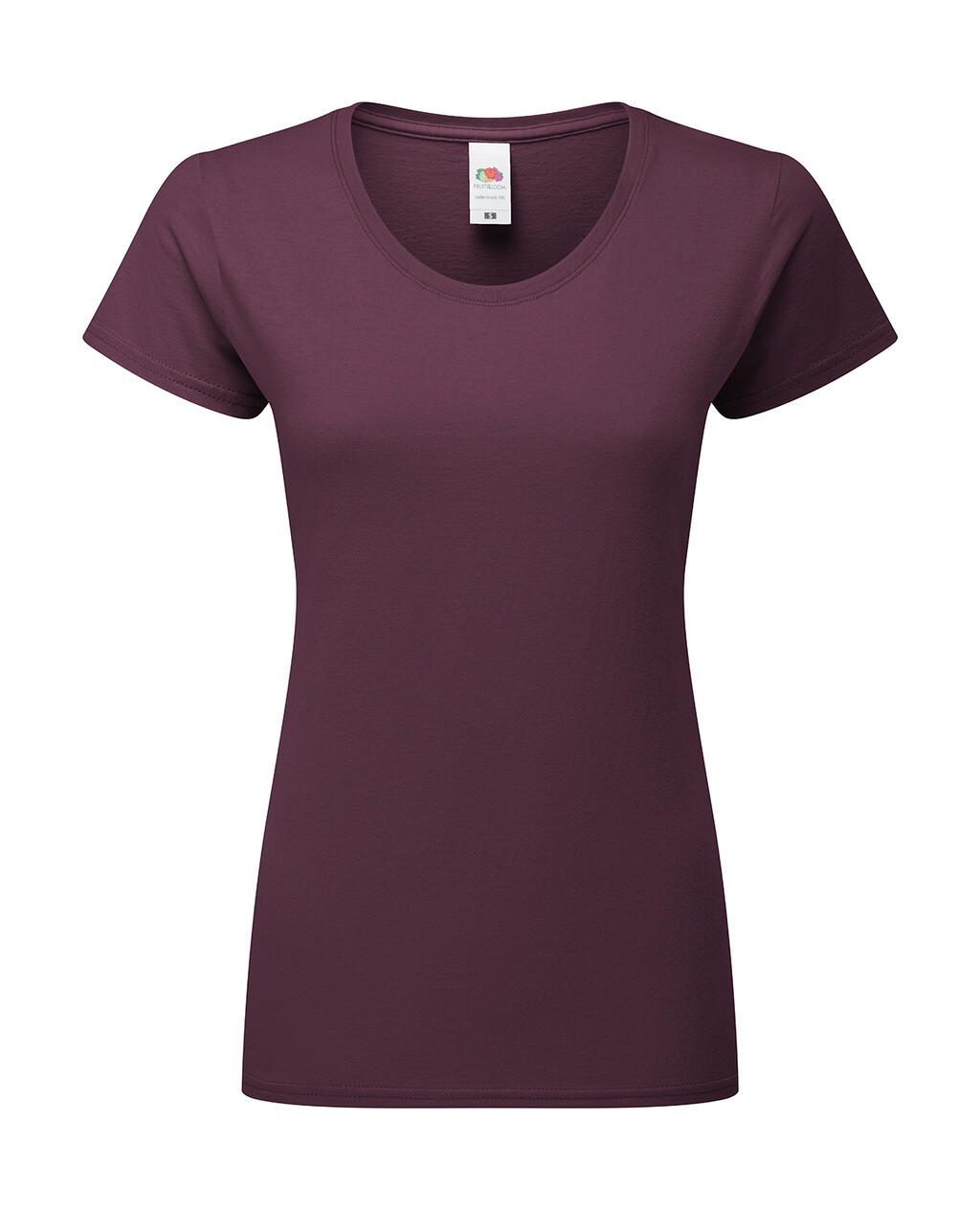 camiseta Iconic 195 Ringspun Premium Dark Plum