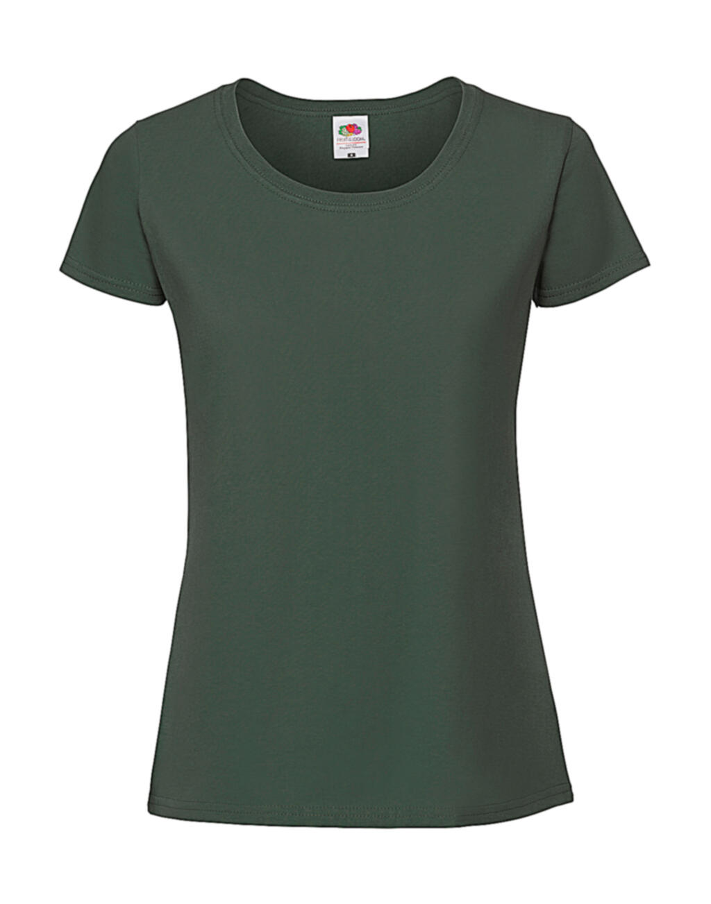 camiseta Iconic 195 Ringspun Premium Bottle Green