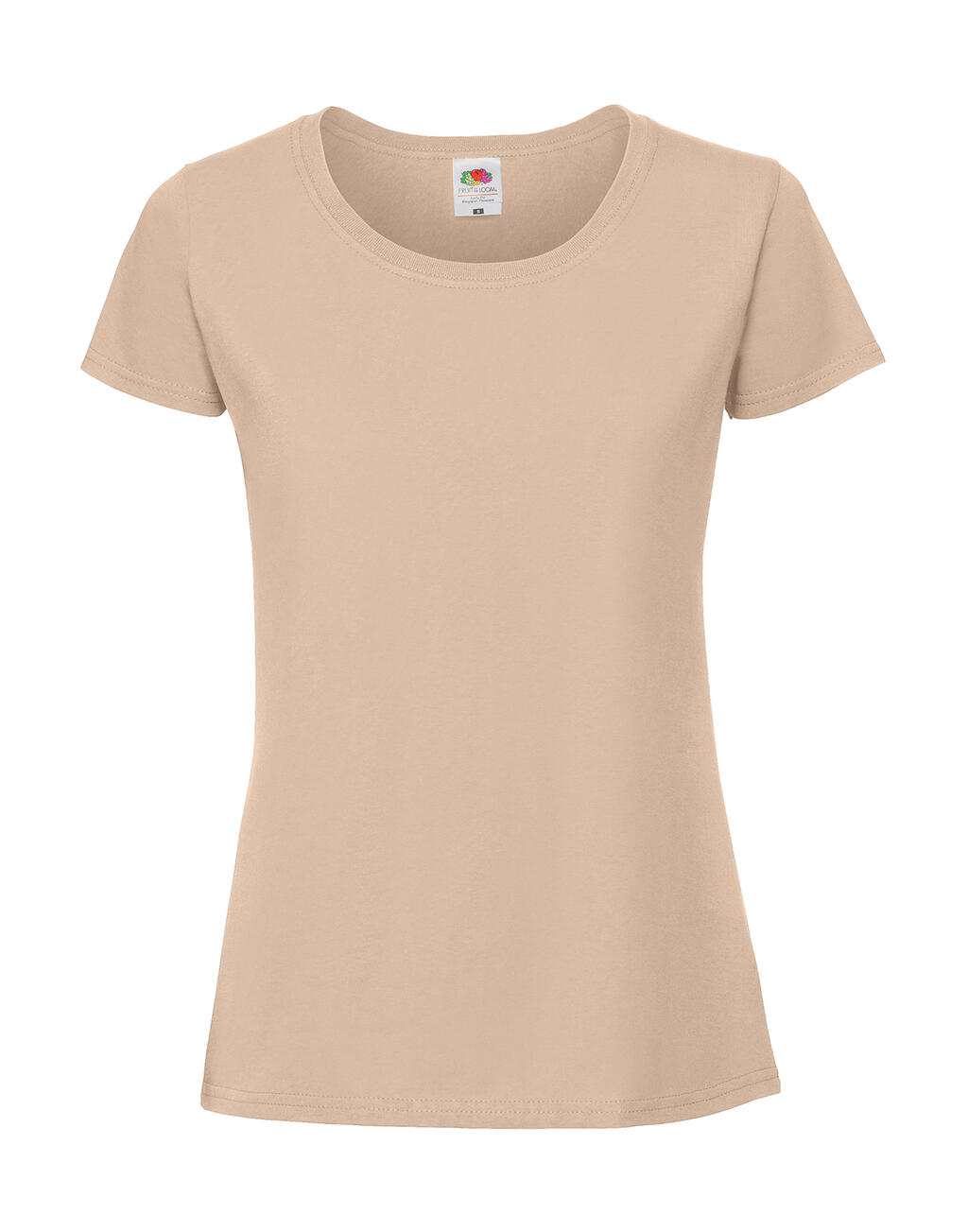 camiseta Iconic 195 Ringspun Premium Desert Sand