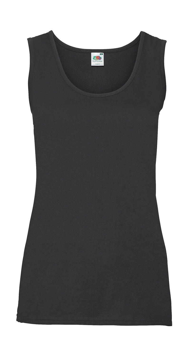 Camiseta atleta Valueweight corte femenino Black