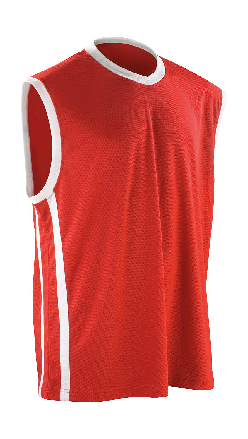 Camiseta baloncesto Basketball Quick Dry Red/White