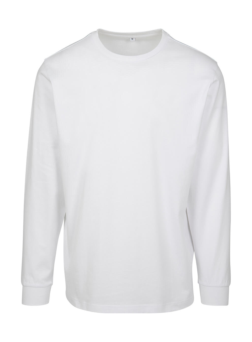 Longsleeve With Cuffrib White