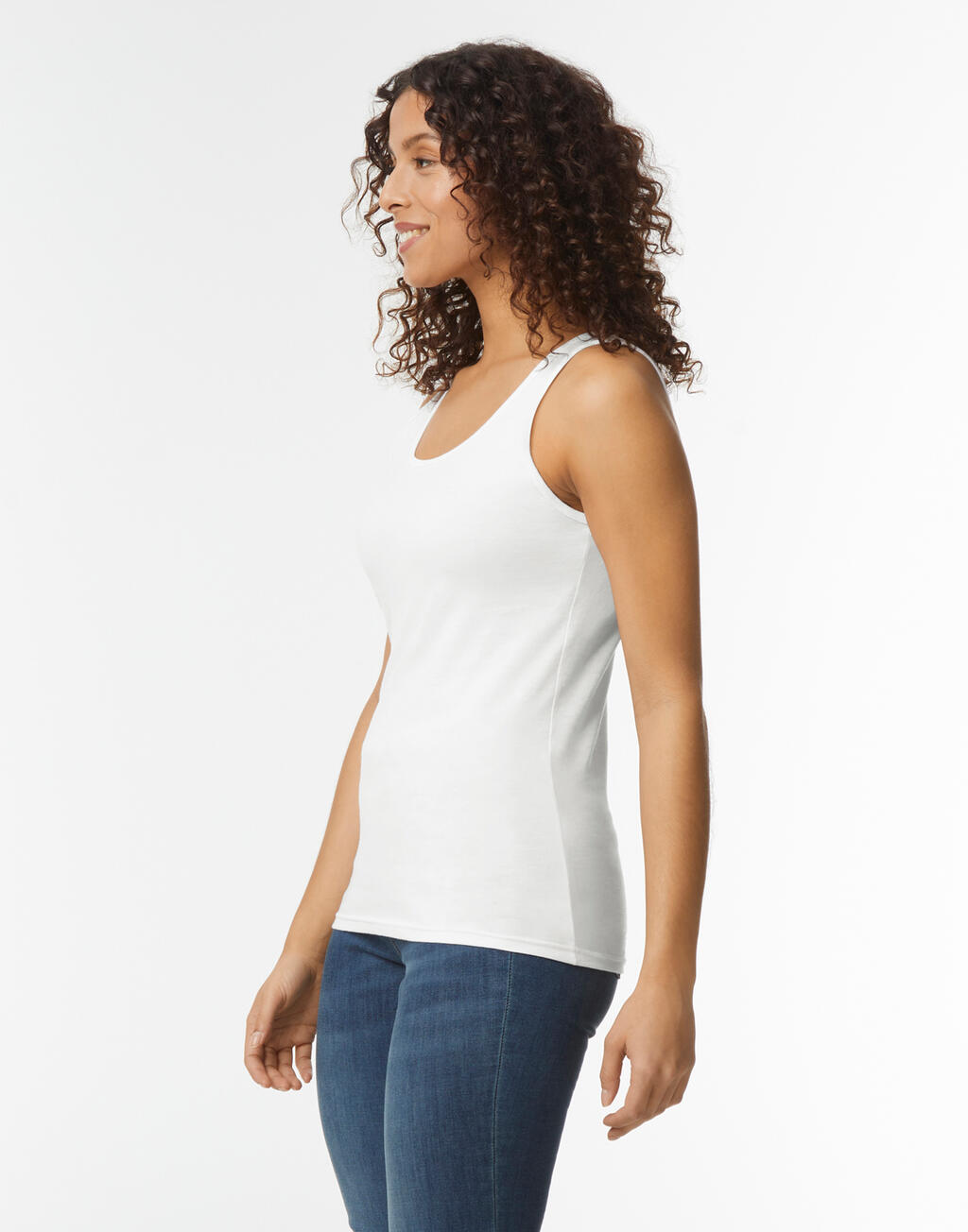 Camiseta top Mujer Tank - vista 3