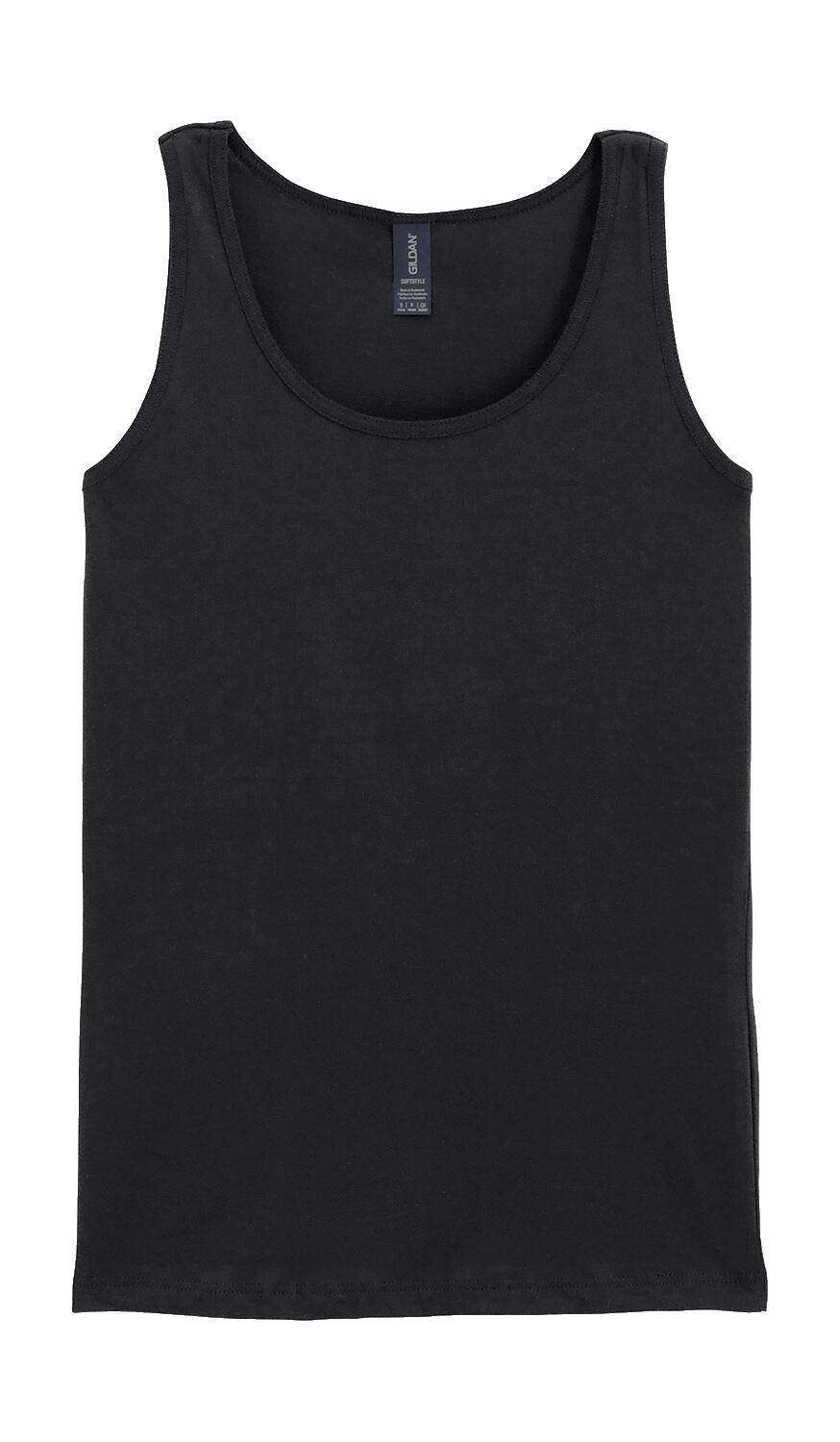 Camiseta top Mujer Tank Black