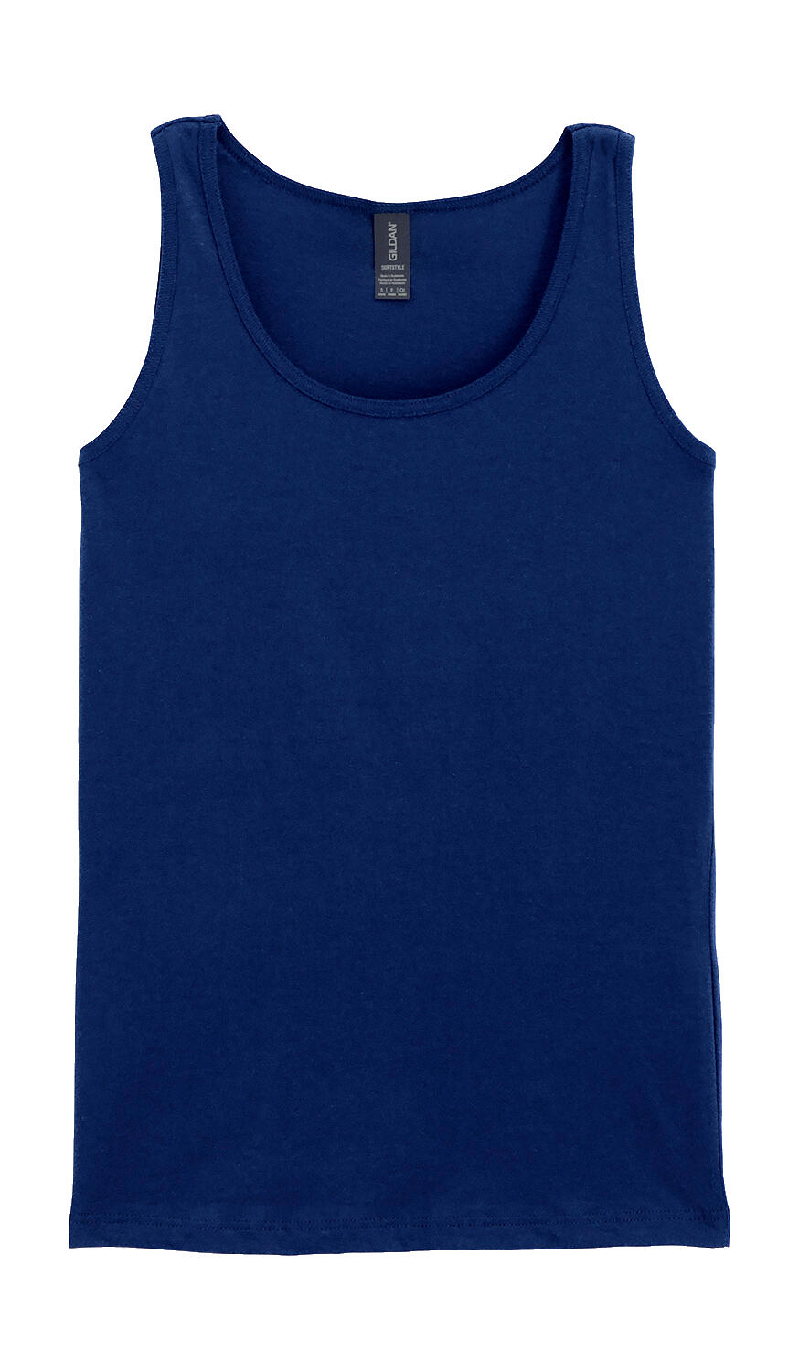 Camiseta top Mujer Tank Navy