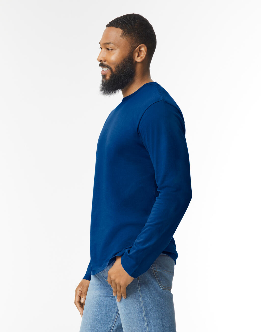 Camiseta Softstyle manga larga Hombre - vista 2