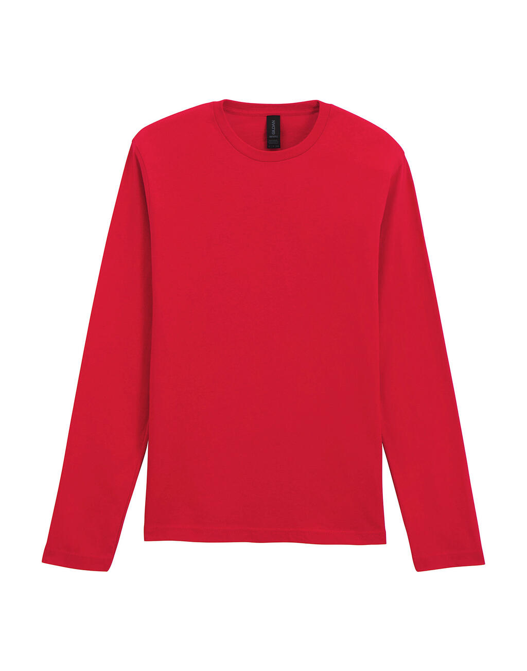 Camiseta Softstyle manga larga Hombre Red