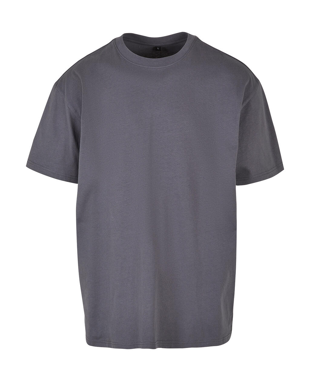 Heavy Oversize Tee Dark Grey