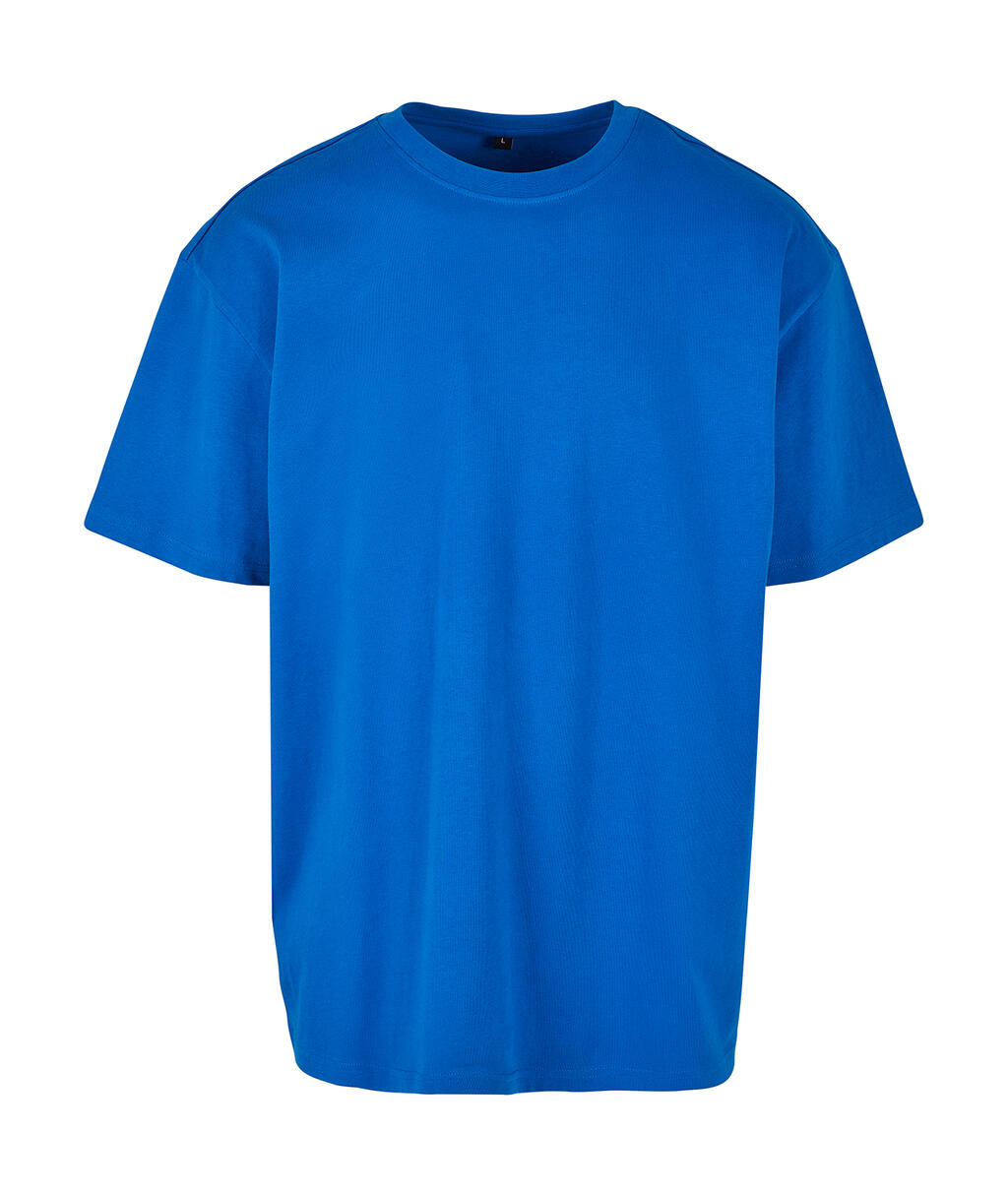 Heavy Oversize Tee Cobalt Blue