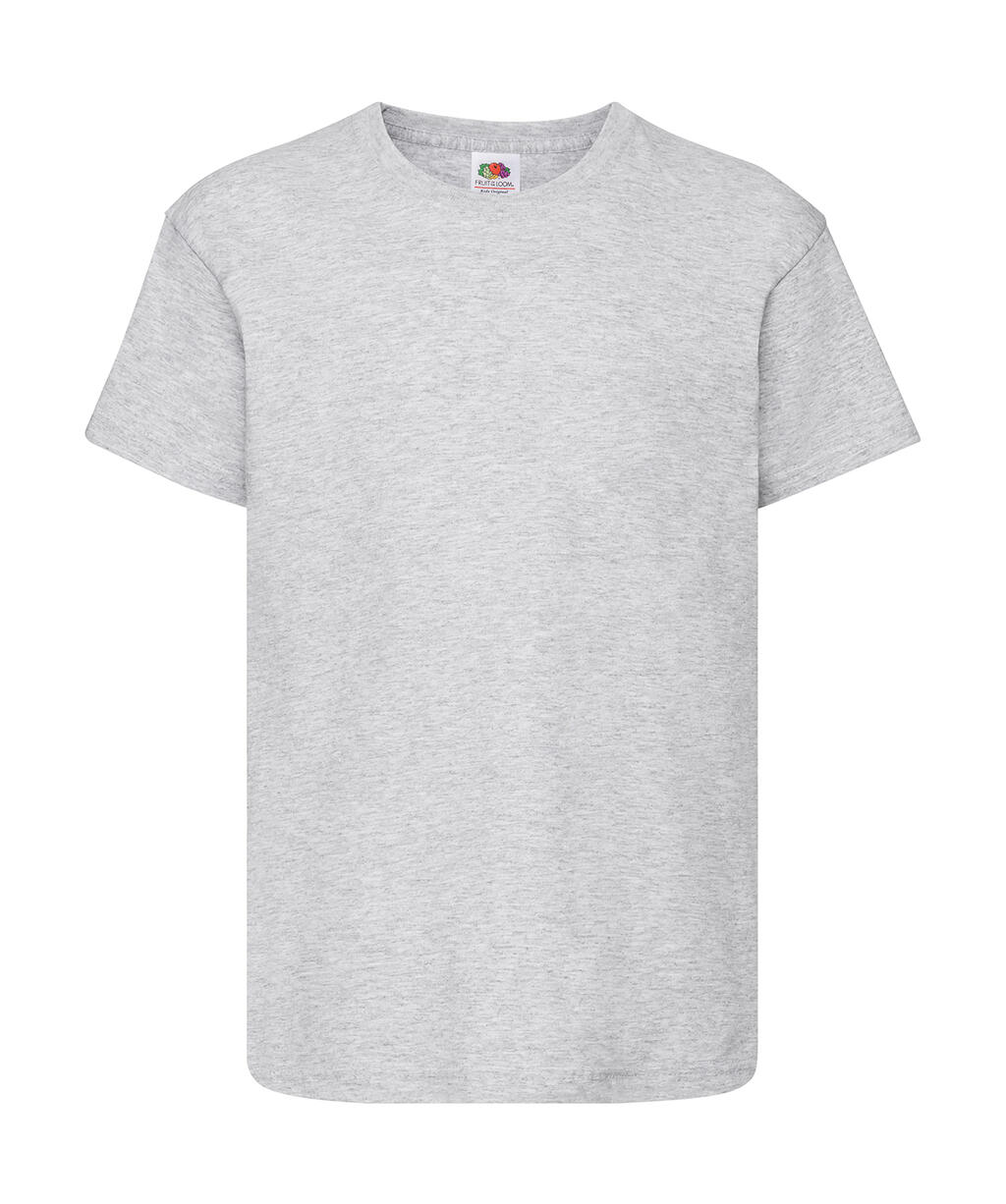 Camiseta Original niño Heather Grey