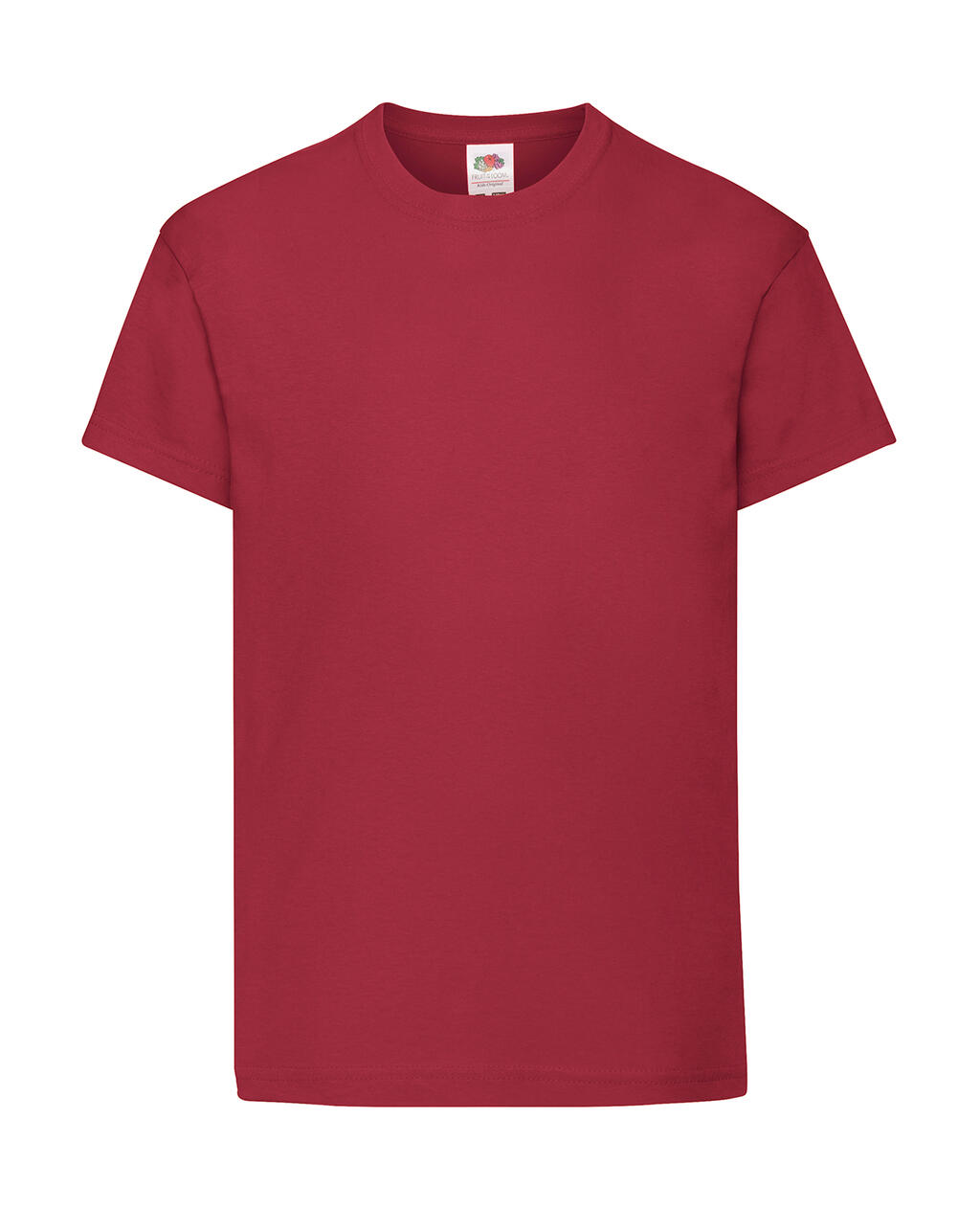 Camiseta Original niño Brick Red