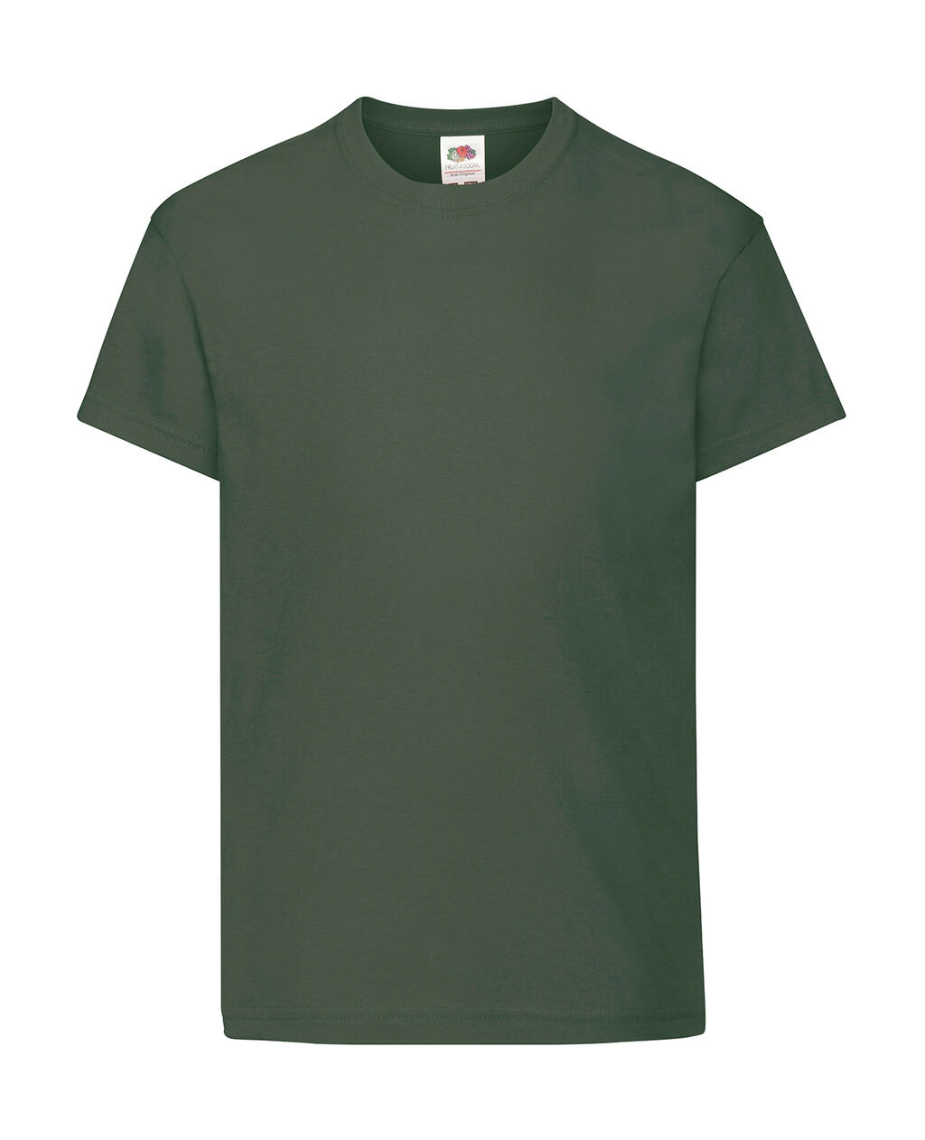 Camiseta Original niño Bottle Green