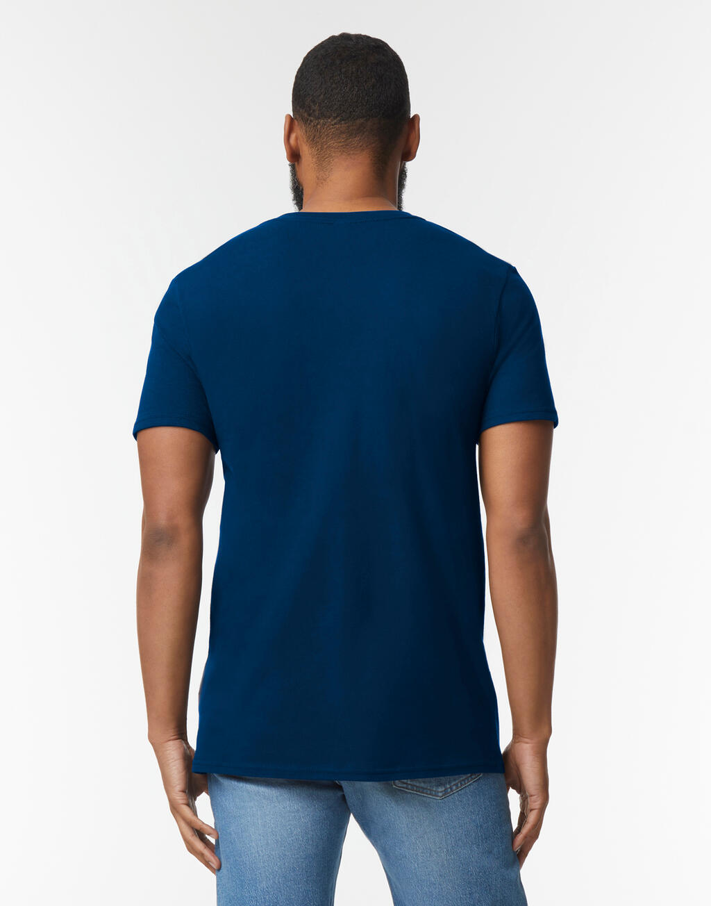 Camiseta Softstyle cuello V Hombre - vista 2