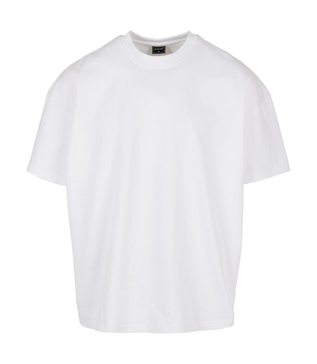 Ultra Heavy Cotton Box Tee White