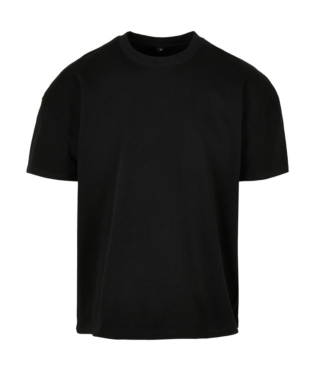 Ultra Heavy Cotton Box Tee Black