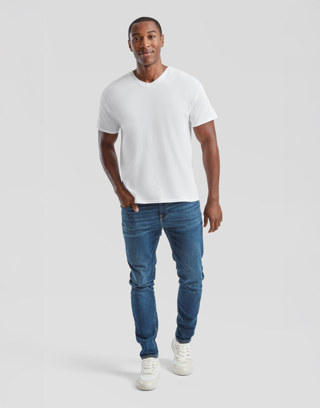 Camiseta Cuello V Original - vista 3