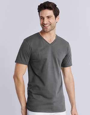  Gildan Camiseta Premium cuello V