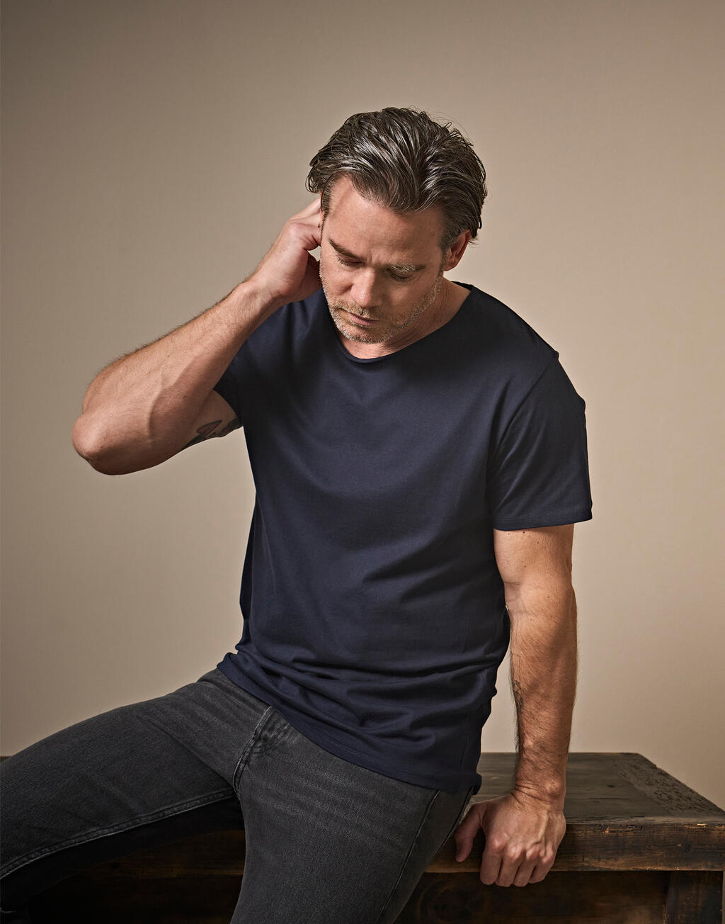 Camiseta Raw hombre - vista 2