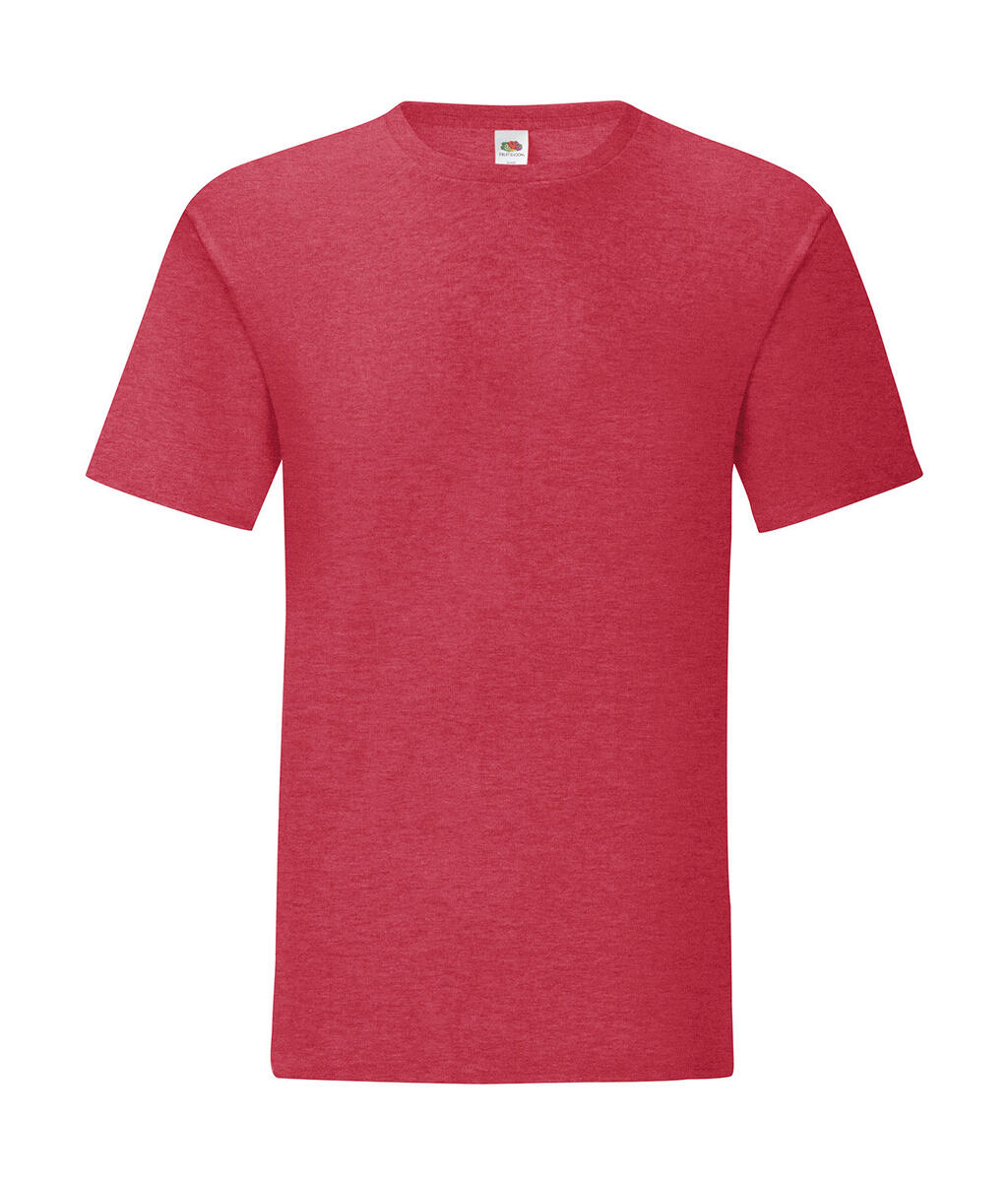 Camiseta Iconic 150 Heather Red