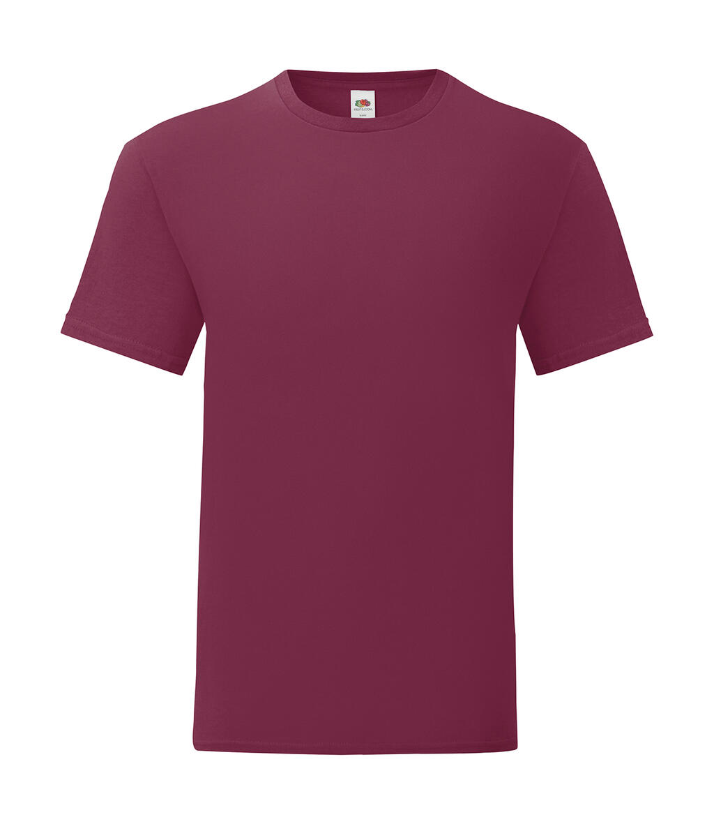 Camiseta Iconic 150 Burgundy