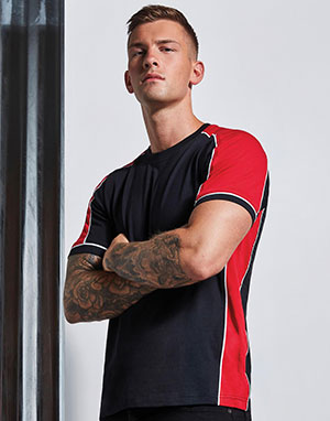  Kustom Kit Camiseta Estoril Classic Fit