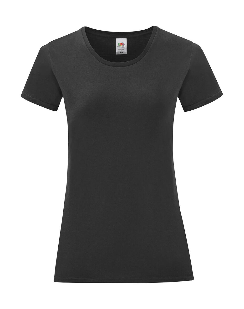 Camiseta Iconic 150 Mujer Black