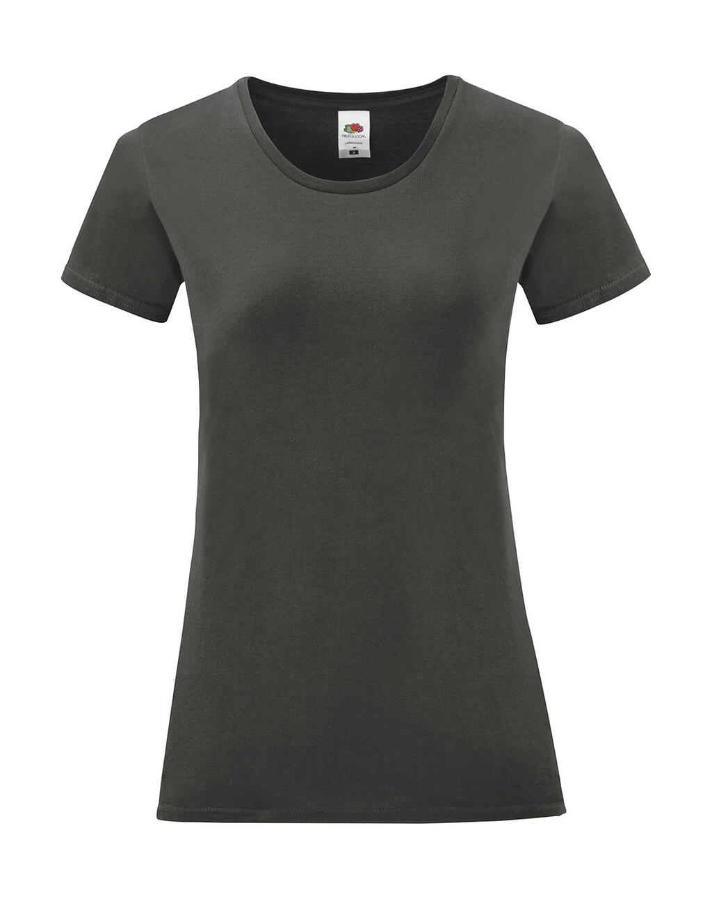 Camiseta Iconic 150 Mujer Light Graphite